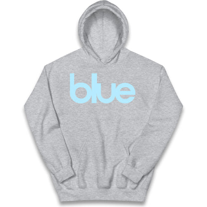 Blue Blur Robbie Williams Kids Hoodie