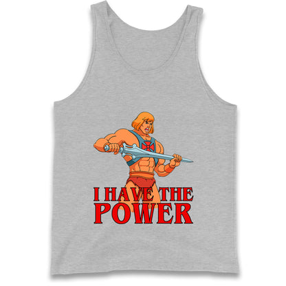 He-Man Tank Top