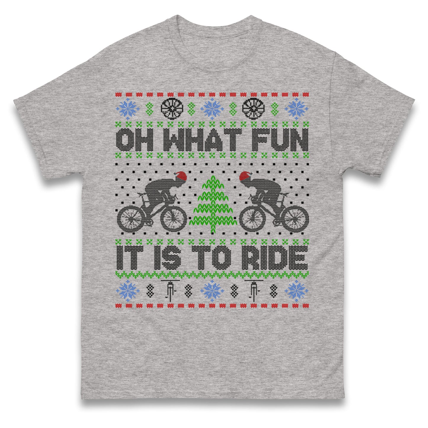 BMX Christmas T Shirt