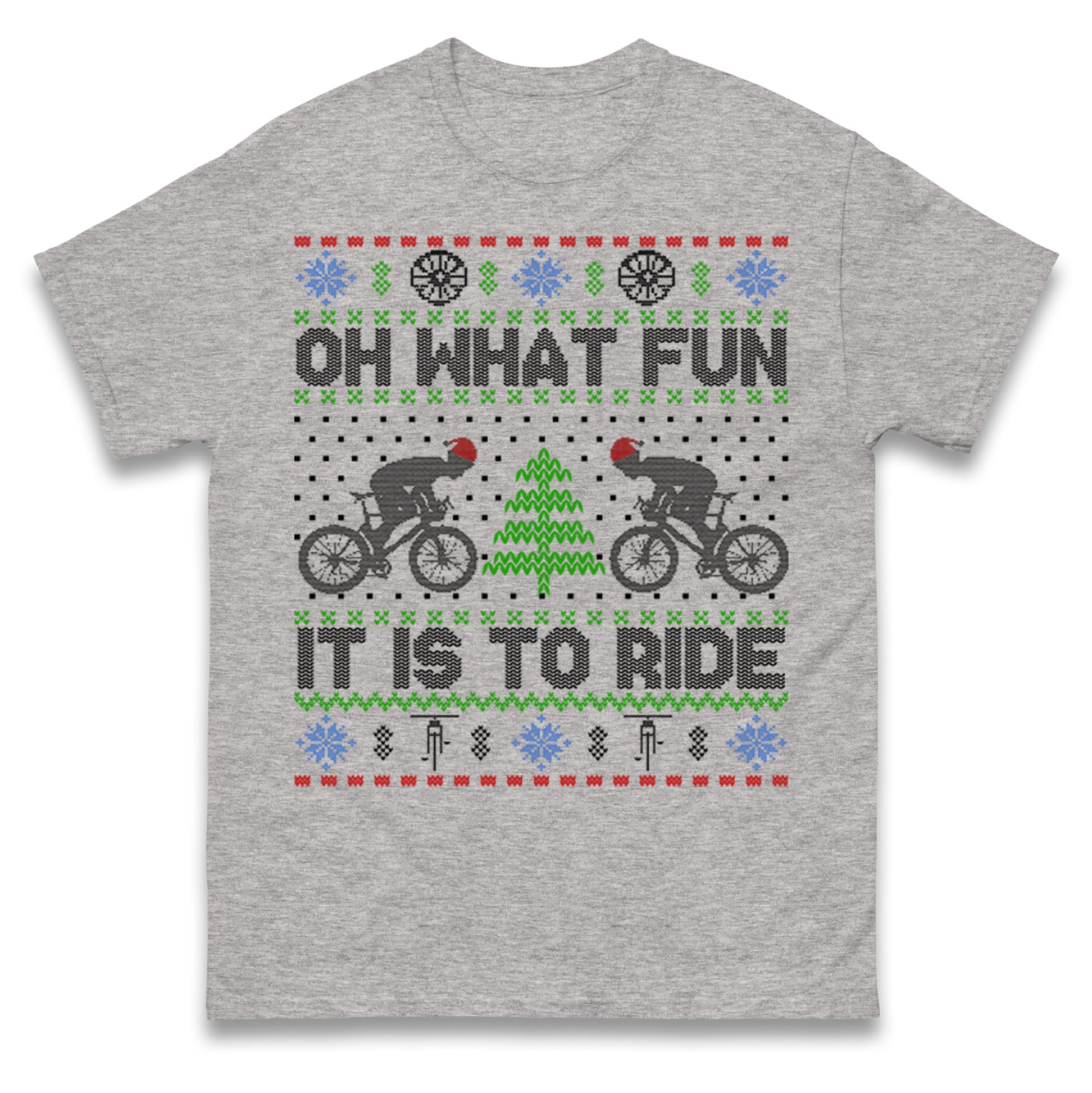 BMX Christmas T Shirt