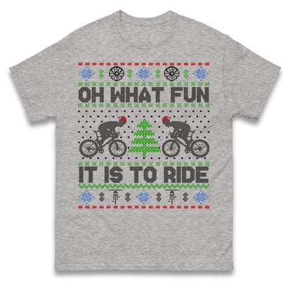 BMX Christmas T Shirt