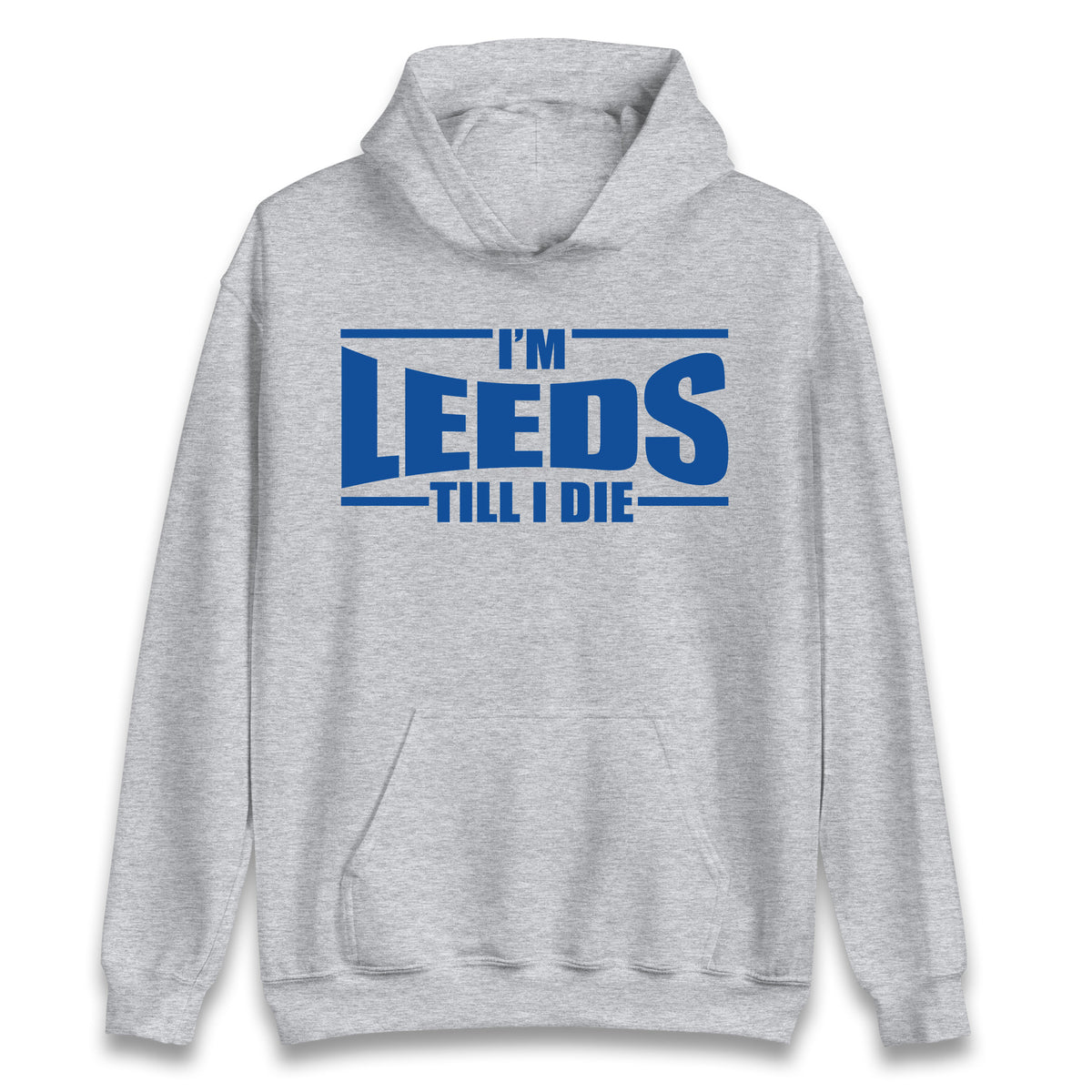 Leeds Till I Die Football Hoodie