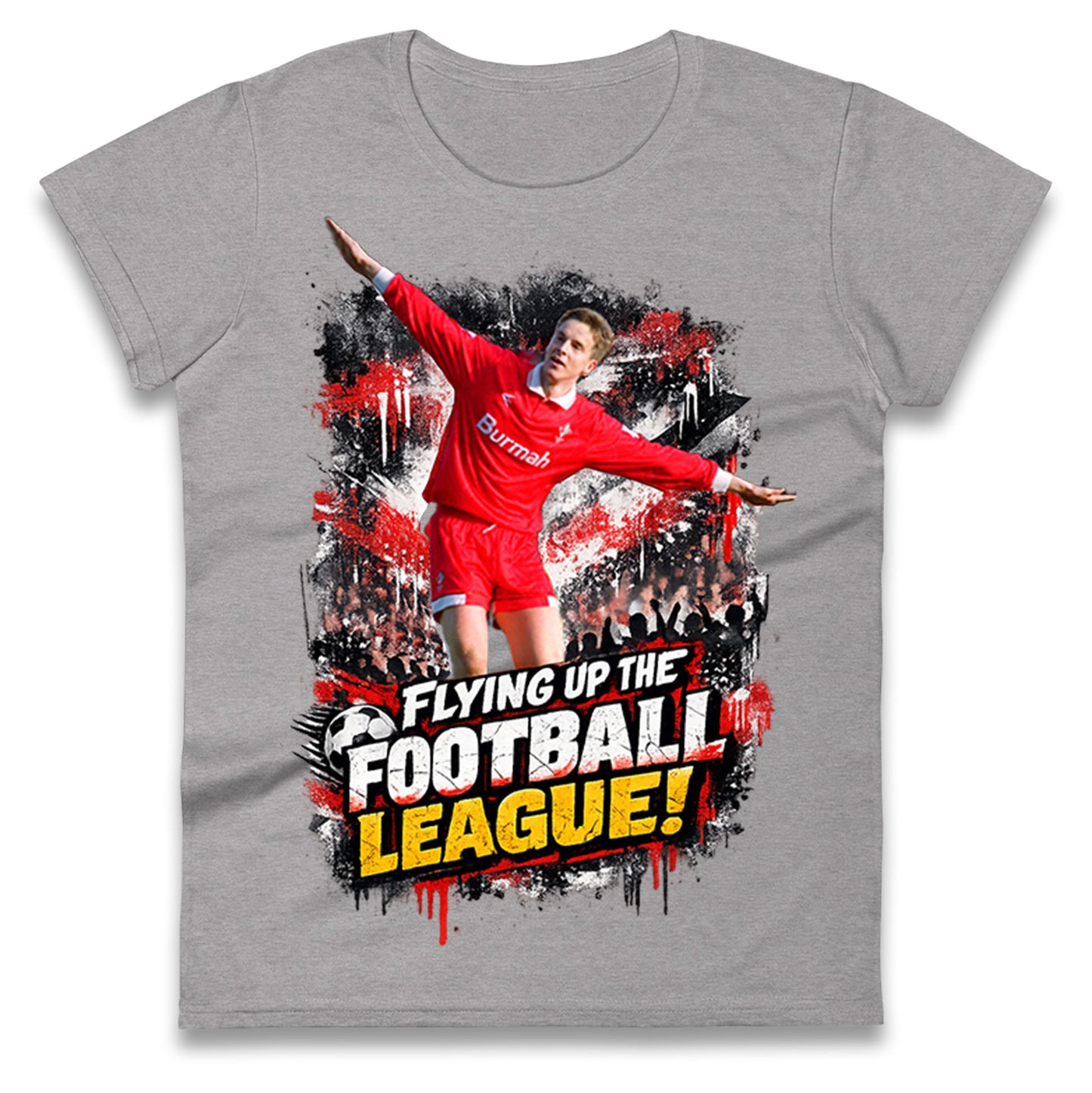 Old Swindon Town Football Ladies T Shirt