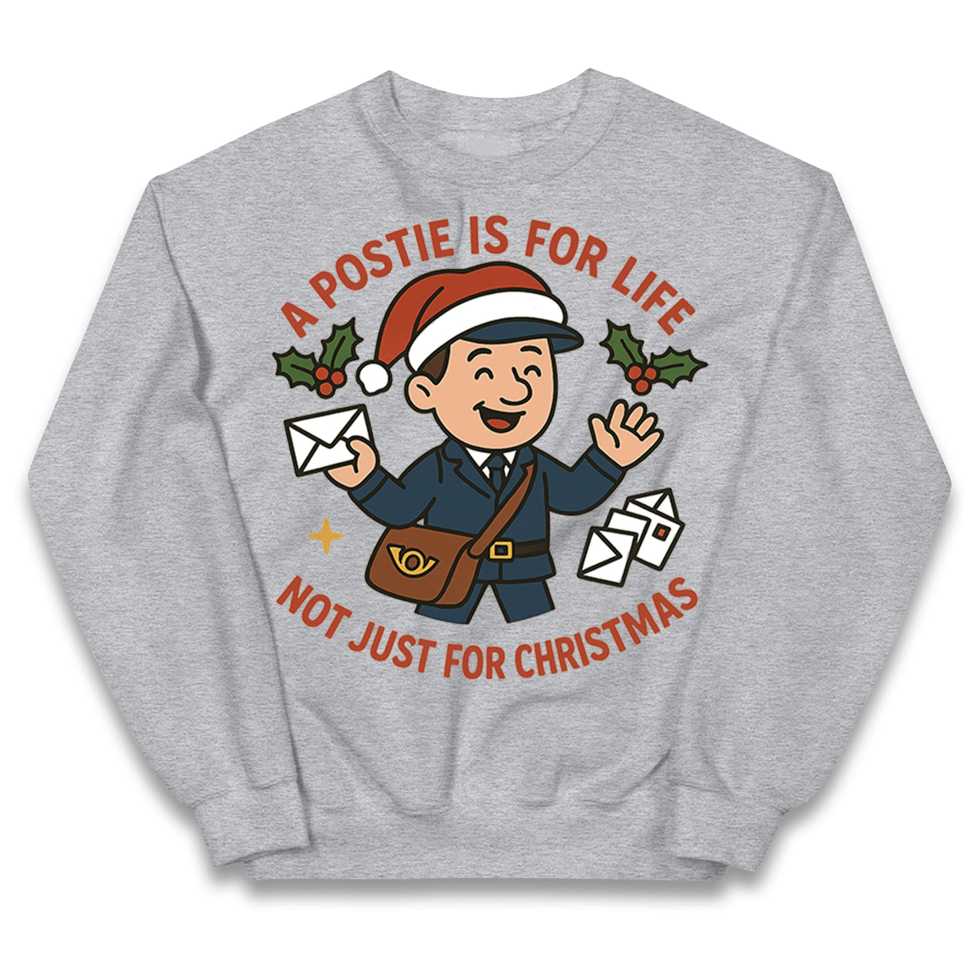 Postie Christmas Kids Jumper