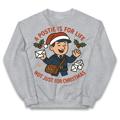Postie Christmas Kids Jumper