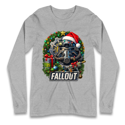 Fallout Christmas Longsleeve T Shirt