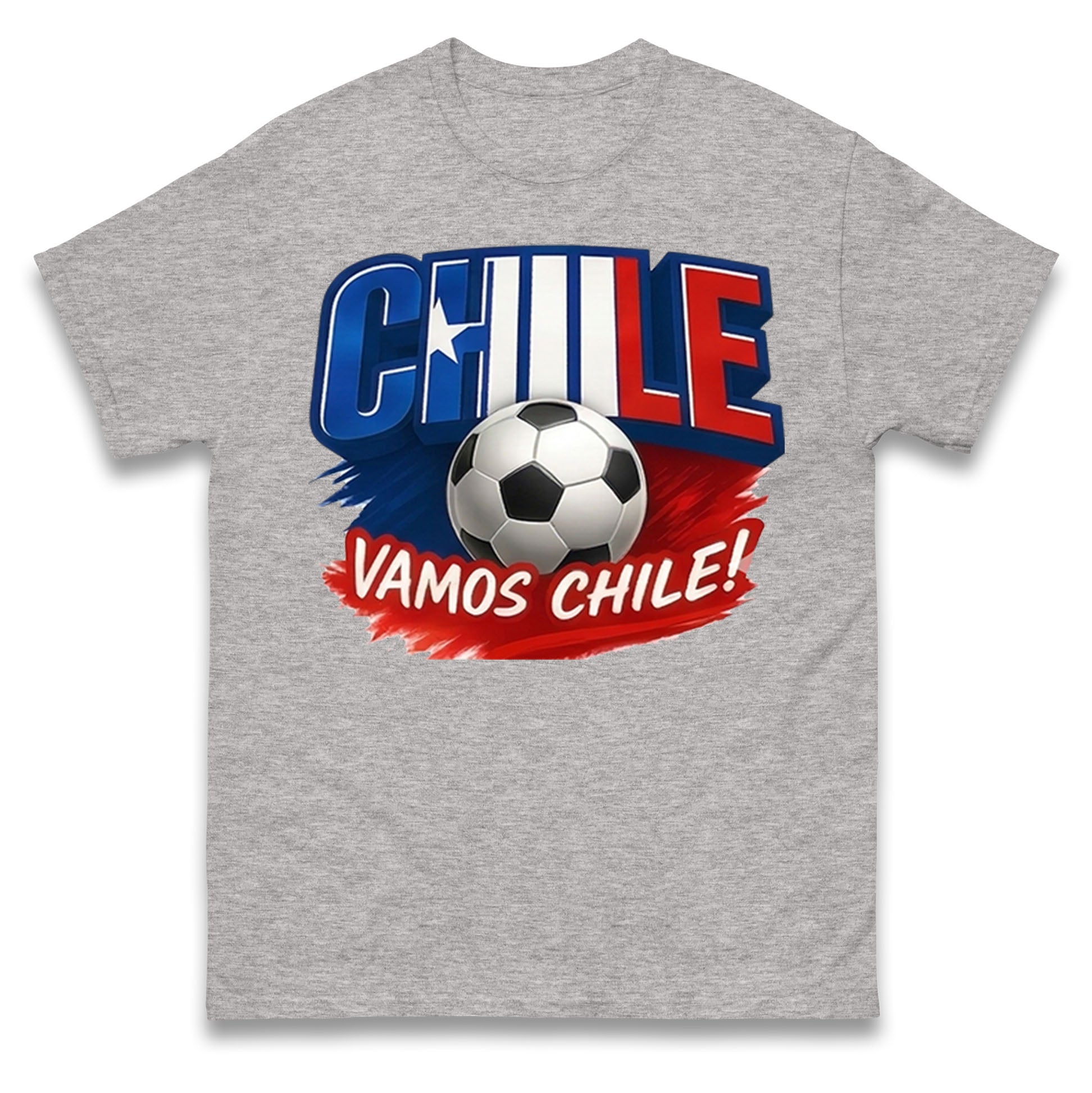 Chile Retro World Cup T Shirt