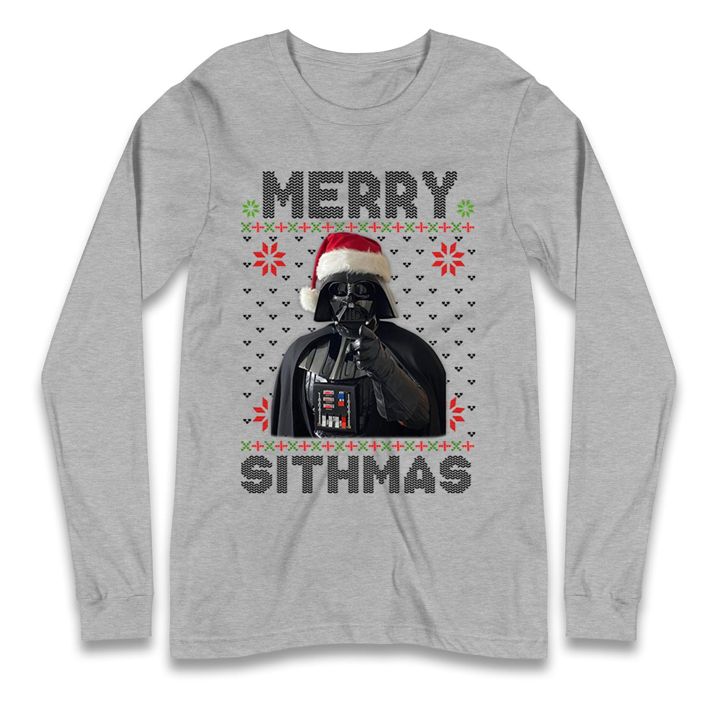 Darth Vader Longsleeve T Shirt