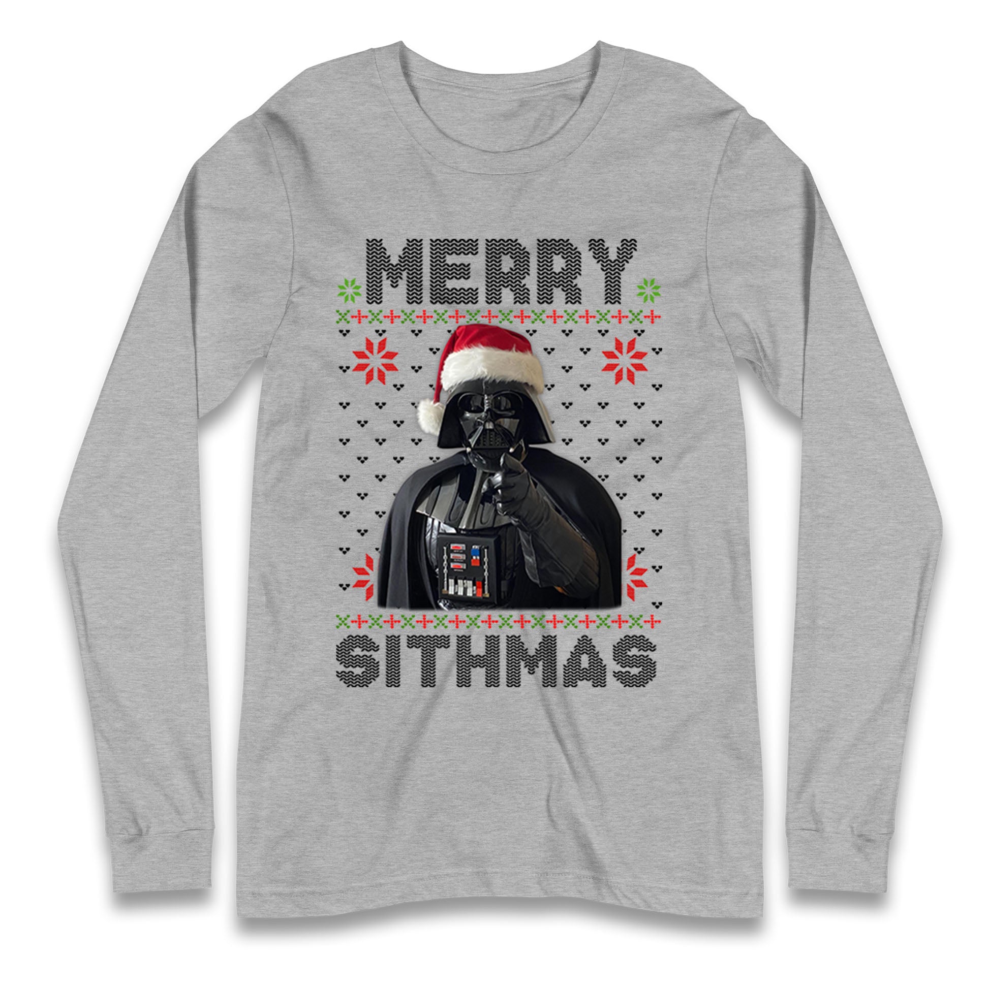 Darth Vader Longsleeve T Shirt