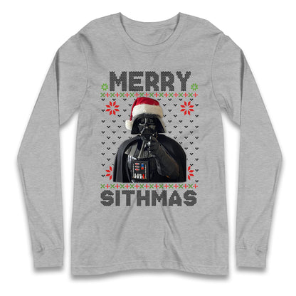 Darth Vader Longsleeve T Shirt