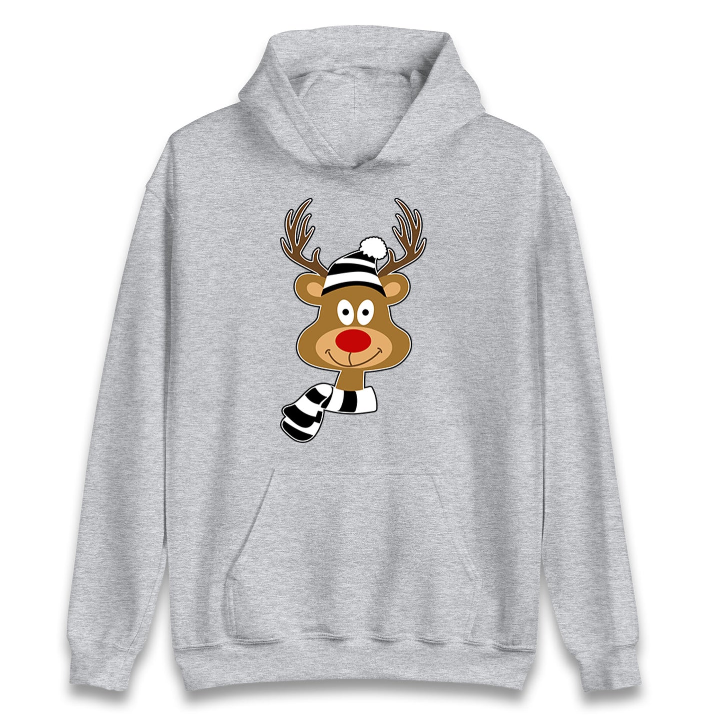 Grimsby Town Rudolph Christmas Hoodie