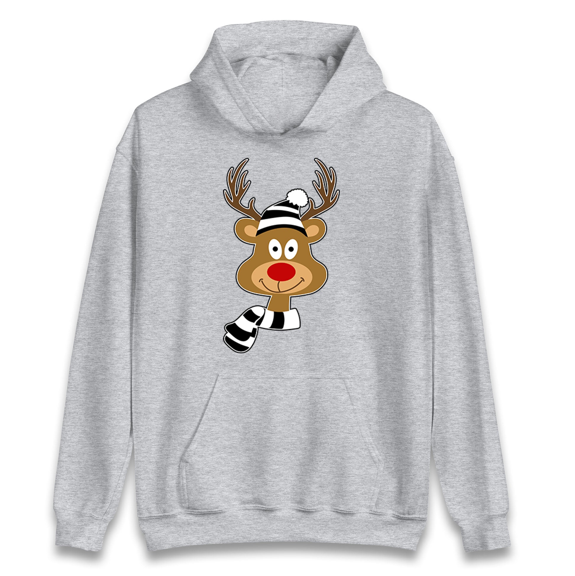 Grimsby Town Rudolph Christmas Hoodie
