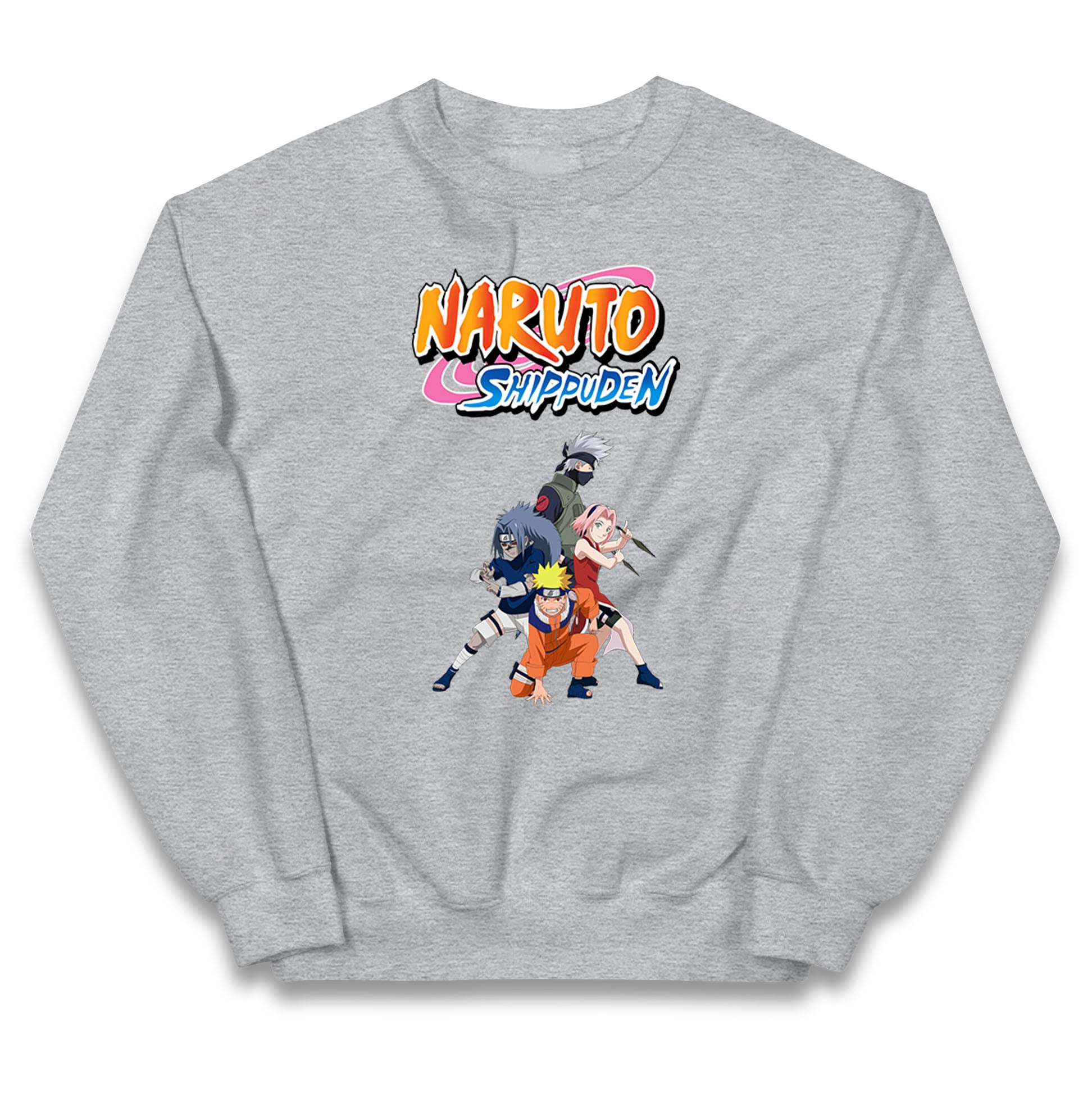 Naruto Shippuden Team 7 Jumper