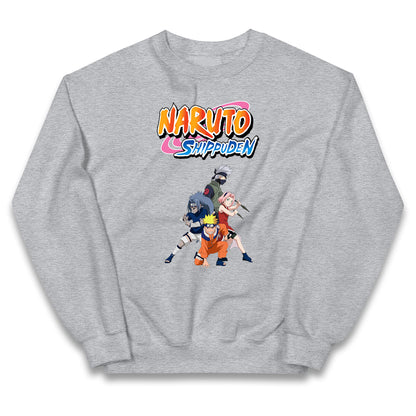 Naruto Shippuden Team 7 Jumper