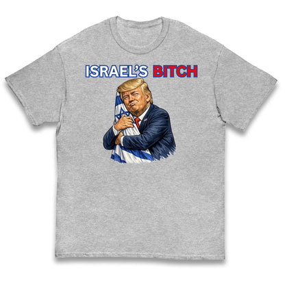 Donald Trump Israel's Bitch Kids T Shirt