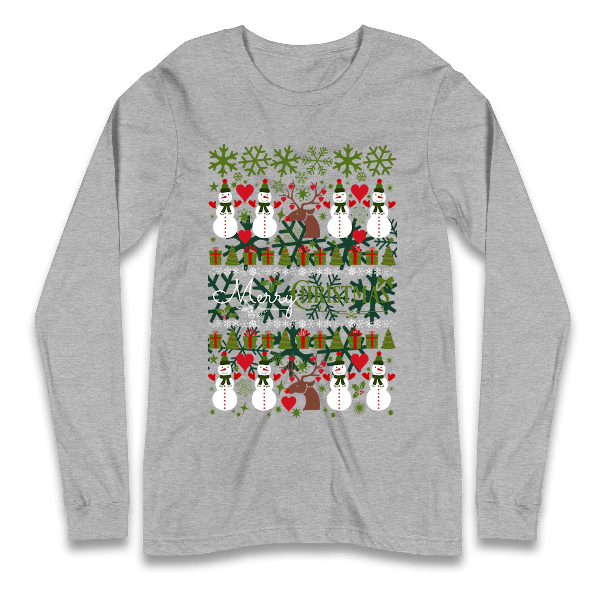 Together For Christmas Longsleeve T Shirt