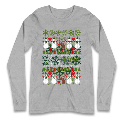 Together For Christmas Longsleeve T Shirt