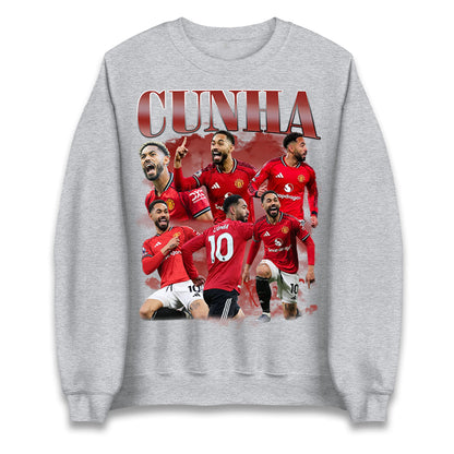 Matheus Cunha Manchester United Jumper