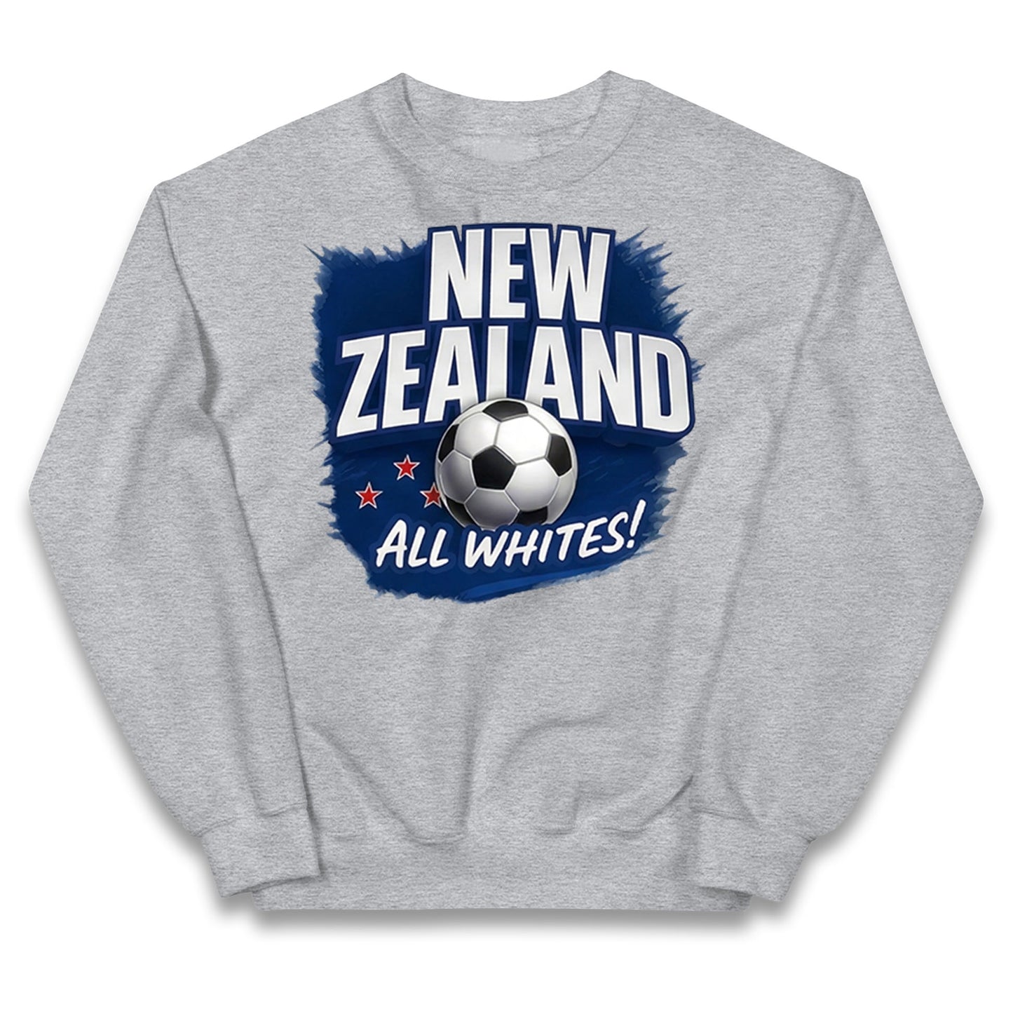 New Zealand Retro World Cup Kids Jumper