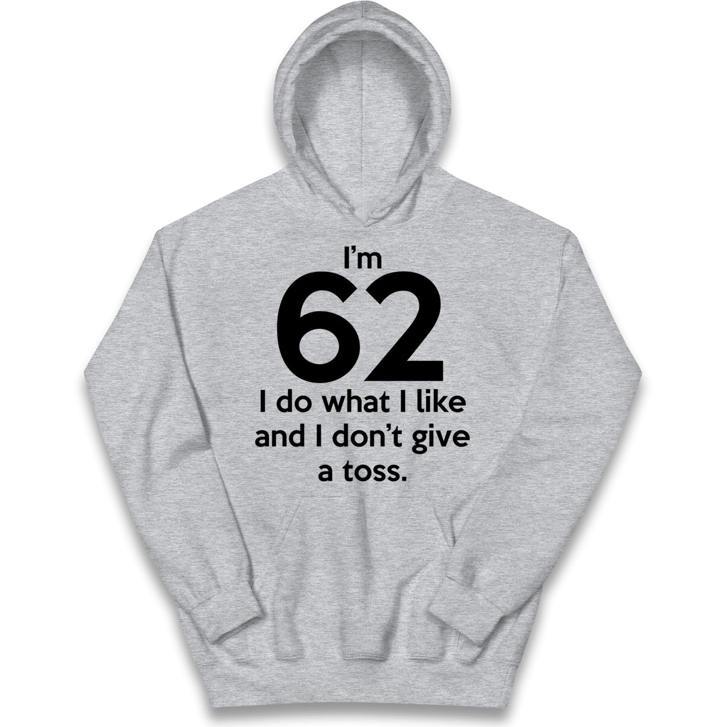 62nd Birthday Kids Hoodie