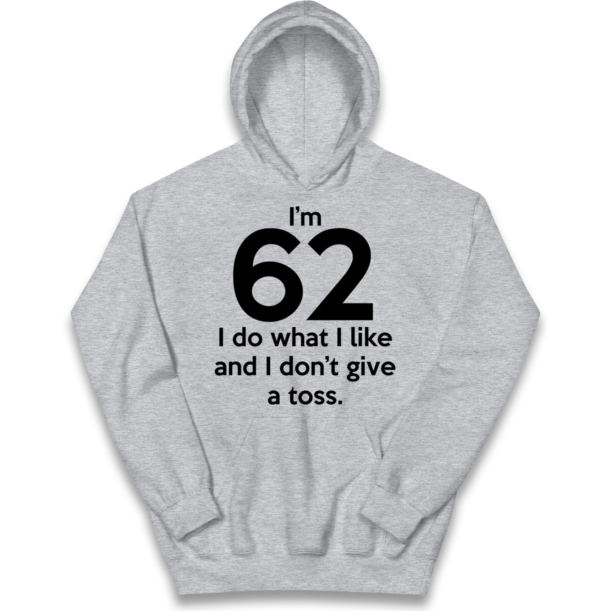62nd Birthday Kids Hoodie