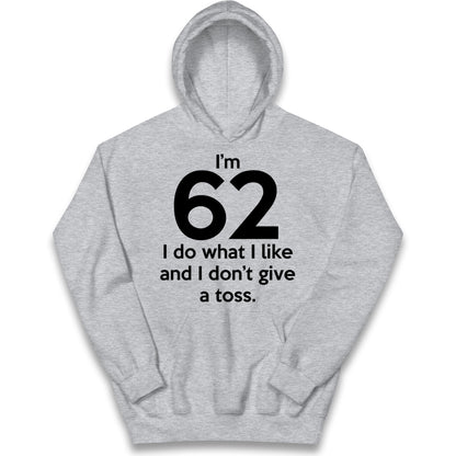 62nd Birthday Kids Hoodie