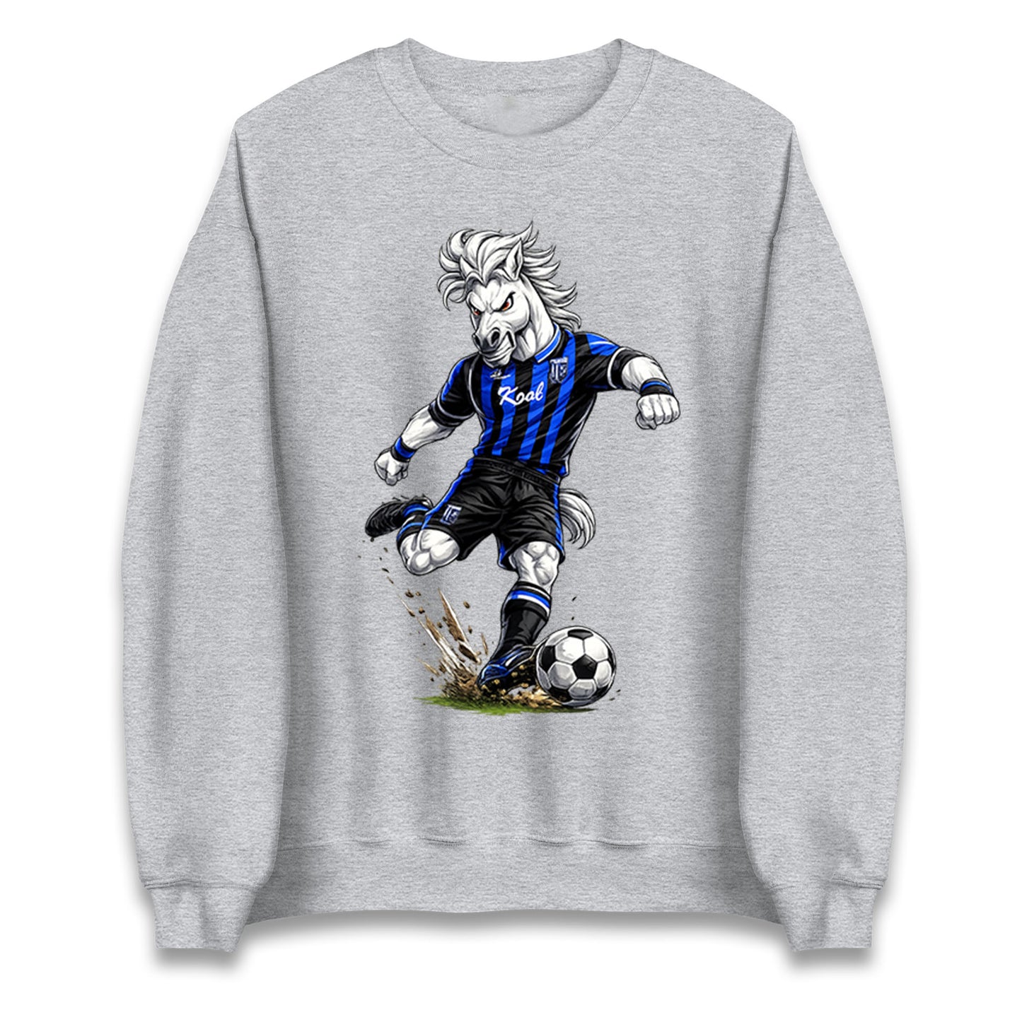 Retro Gillingham Football Jumper