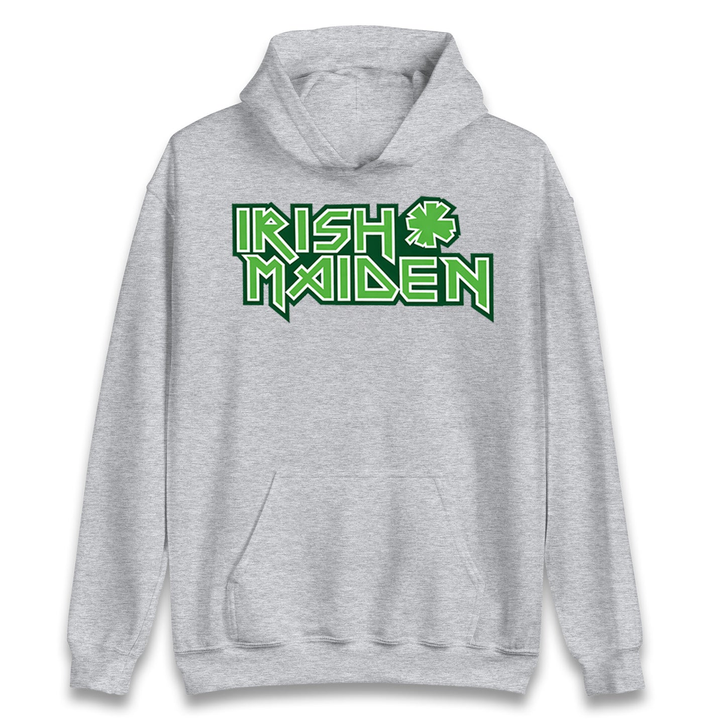 Irish Maiden St Patricks Day Hoodie 