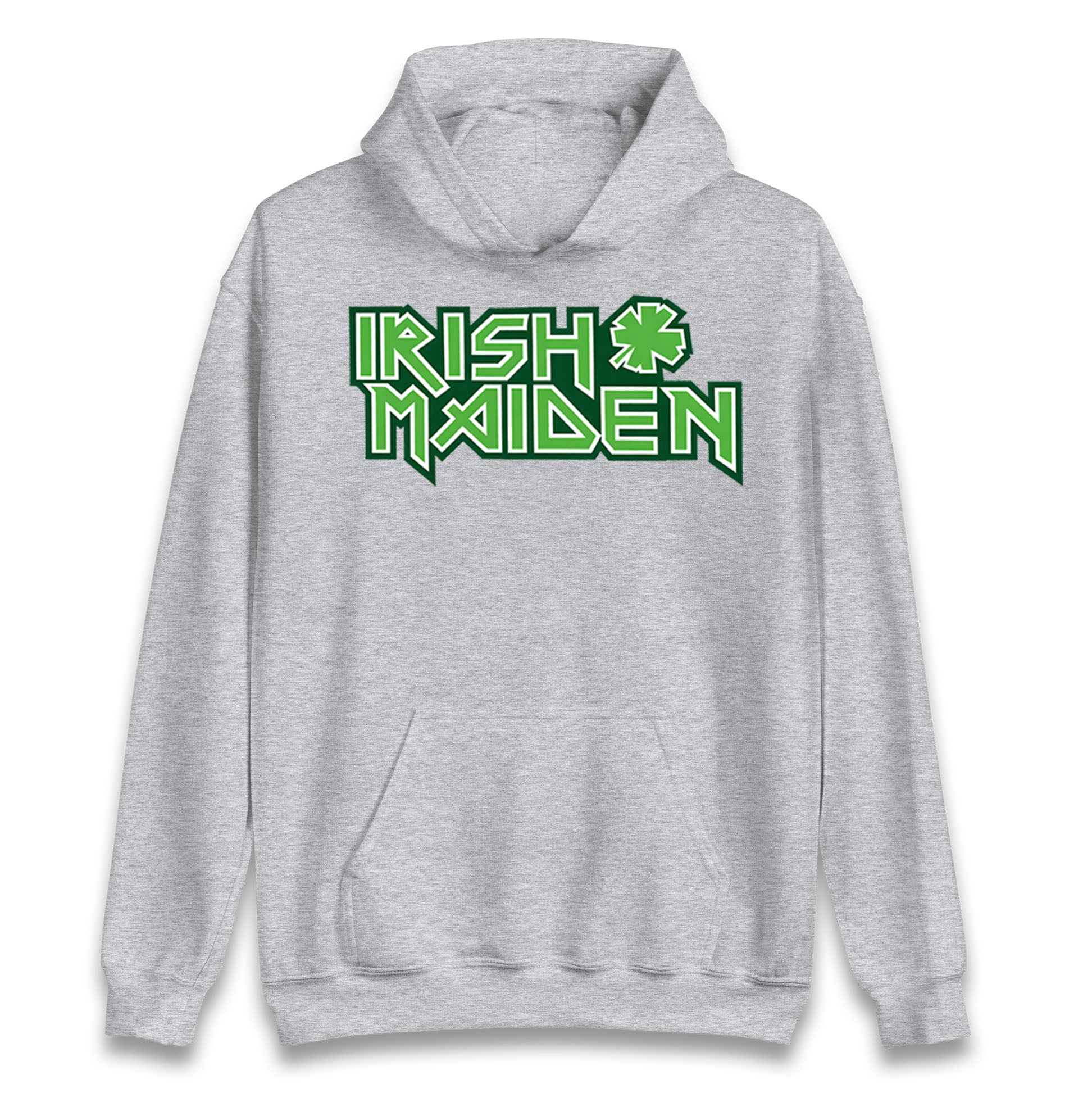 Irish Maiden St Patricks Day Hoodie 