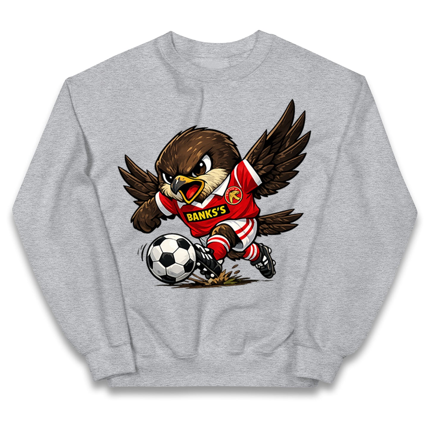 Classic Walsall FC Kids Jumper
