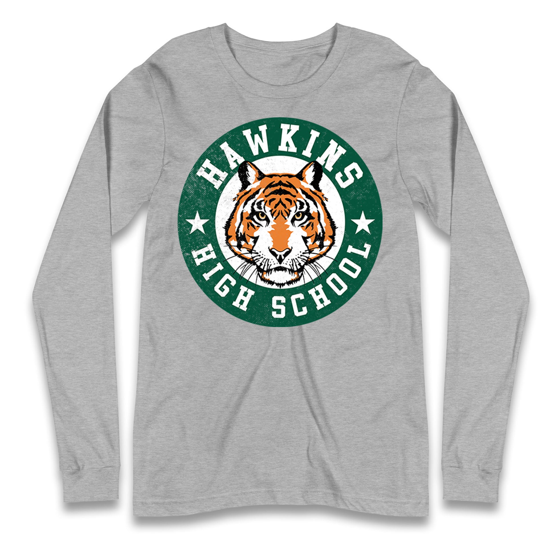 Hawkins High School Longsleeve T Shirt