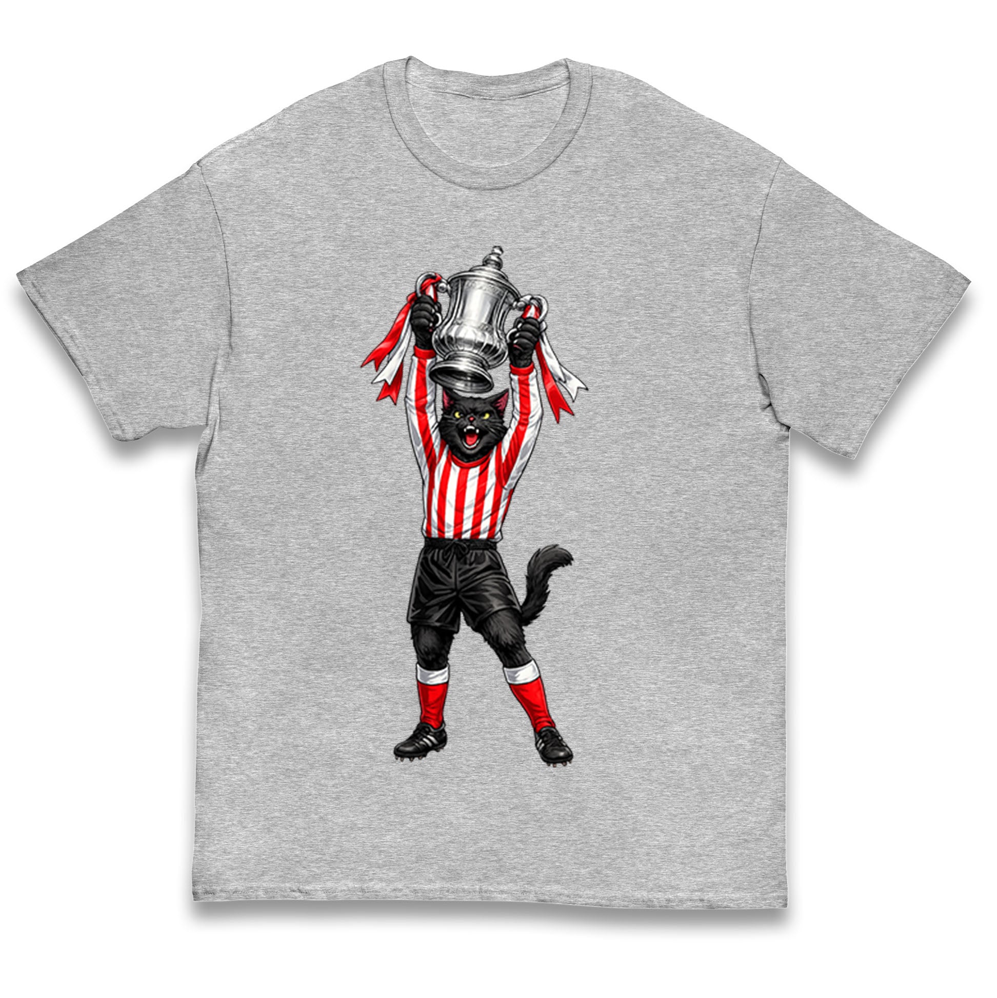 Retro Sunderland FA Cup Winners 1972-1973 Kids T Shirt