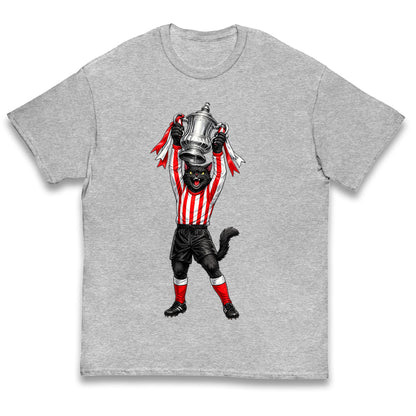 Retro Sunderland FA Cup Winners 1972-1973 Kids T Shirt