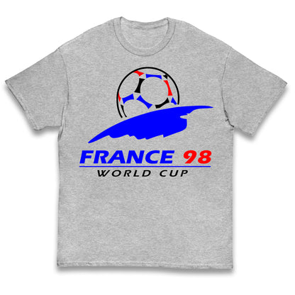 World Cup France 1998 Kids T Shirt