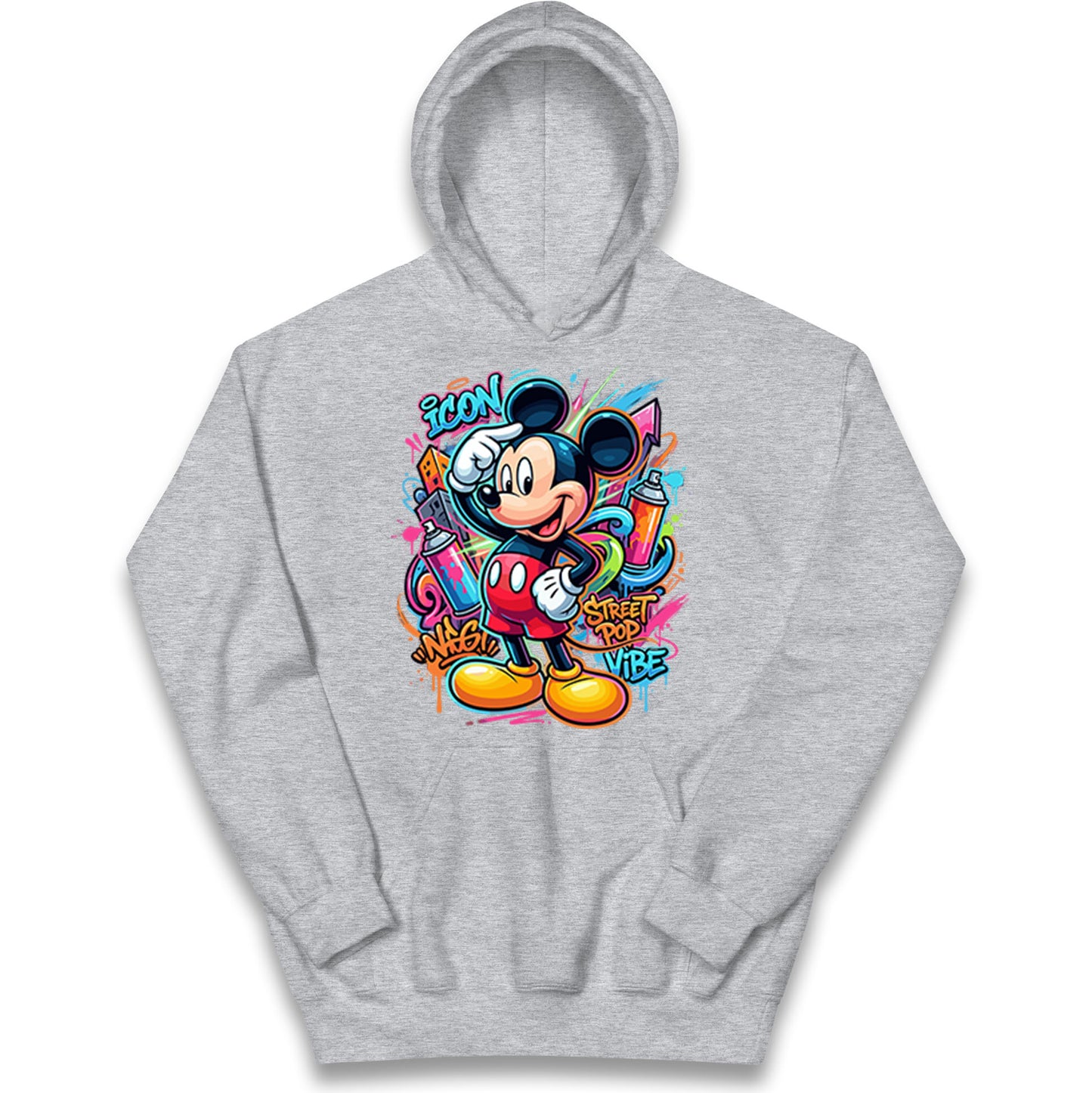 Graffiti Mickey Kids Hoodie