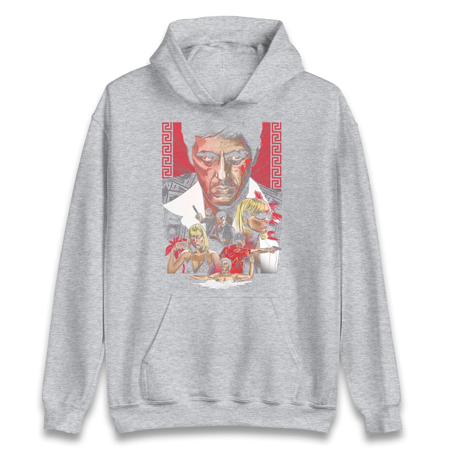 Tony Montana Scarface Hoodie
