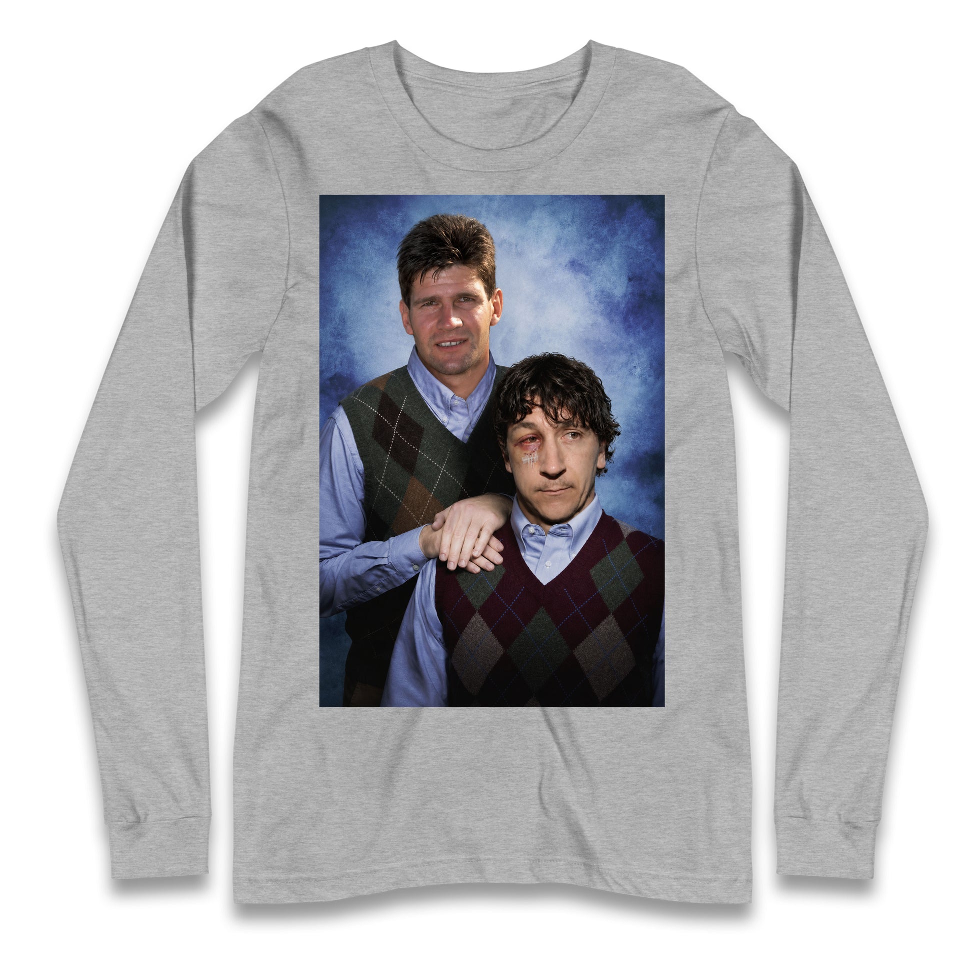 Brian Laws Ivano Bonetti Grimsby Town Step Brothers Longsleeve T Shirt