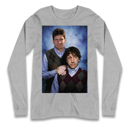 Brian Laws Ivano Bonetti Grimsby Town Step Brothers Longsleeve T Shirt