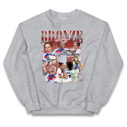 Lucy Bronze Kids Jumper