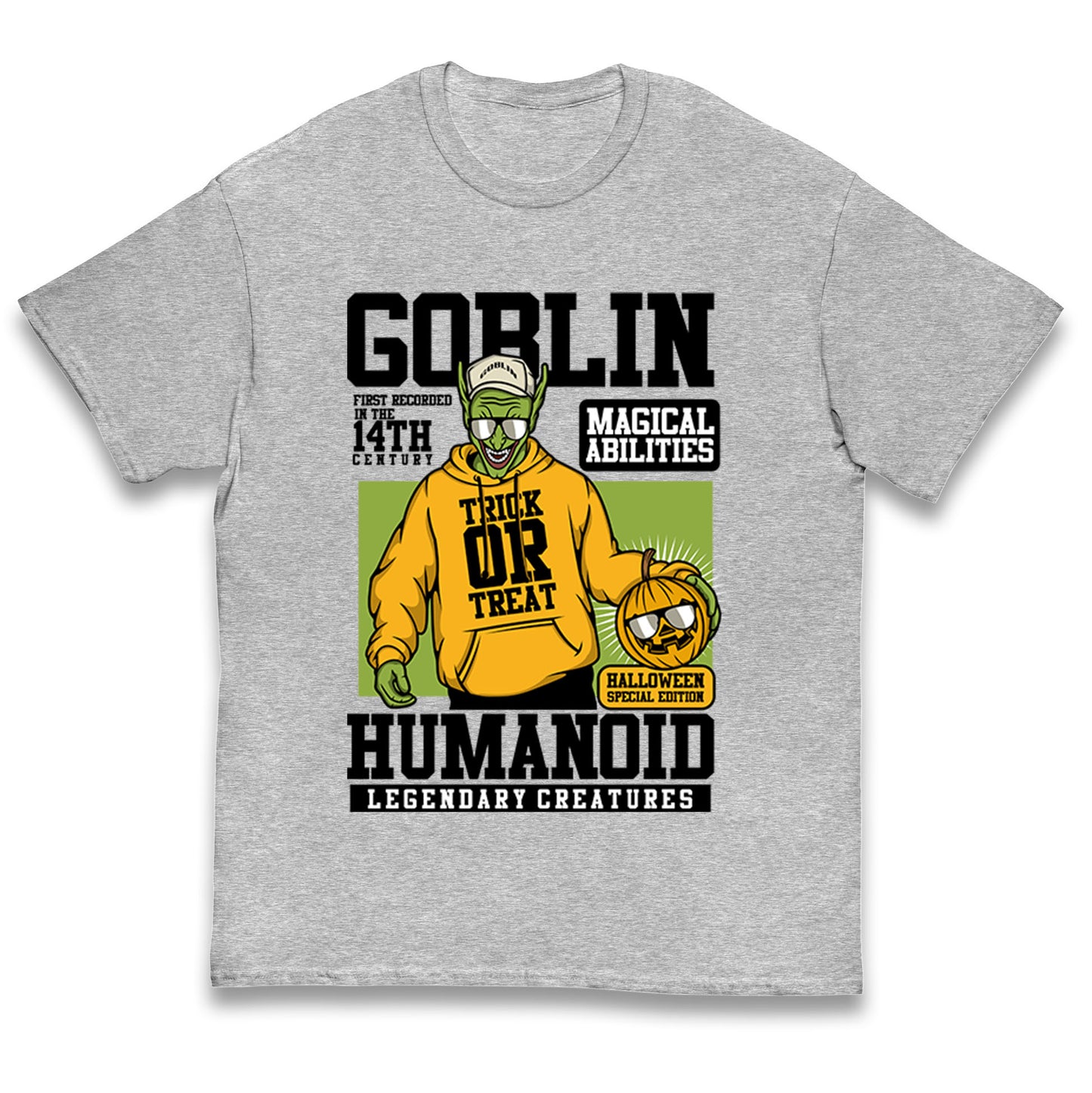 Goblin Trick Or Treat Kids T Shirt