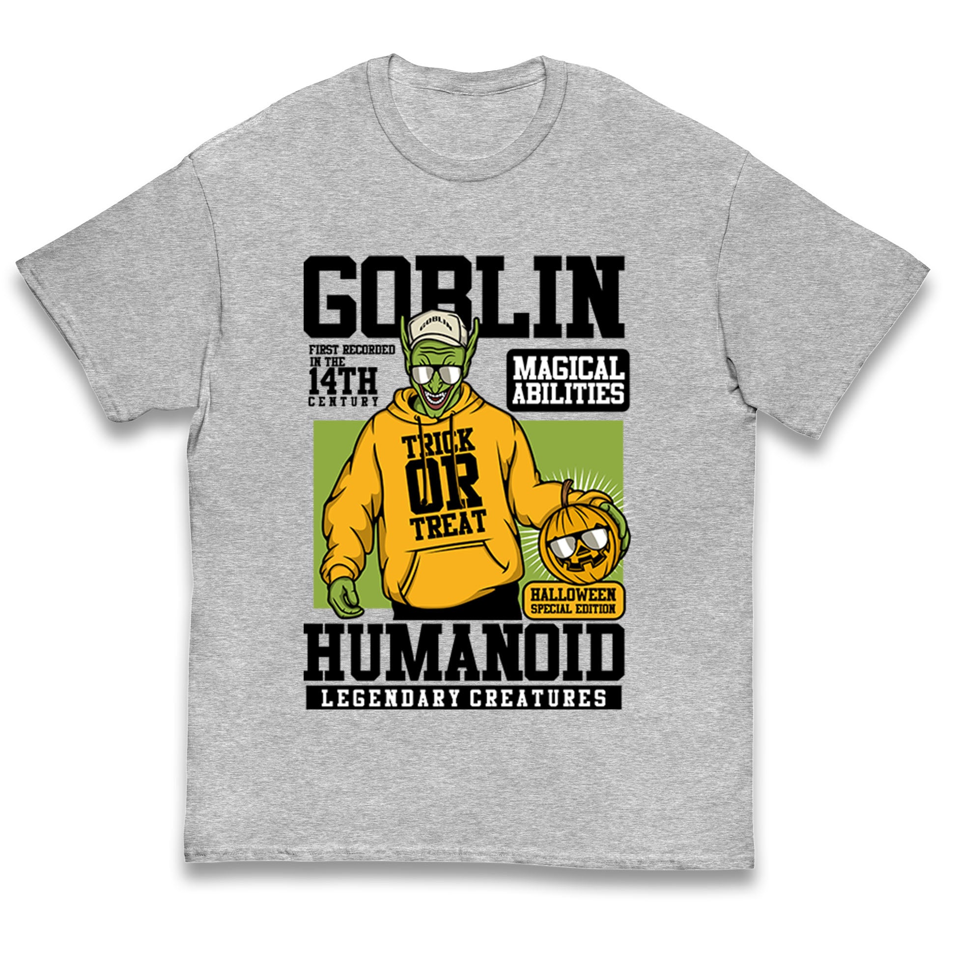 Goblin Trick Or Treat Kids T Shirt