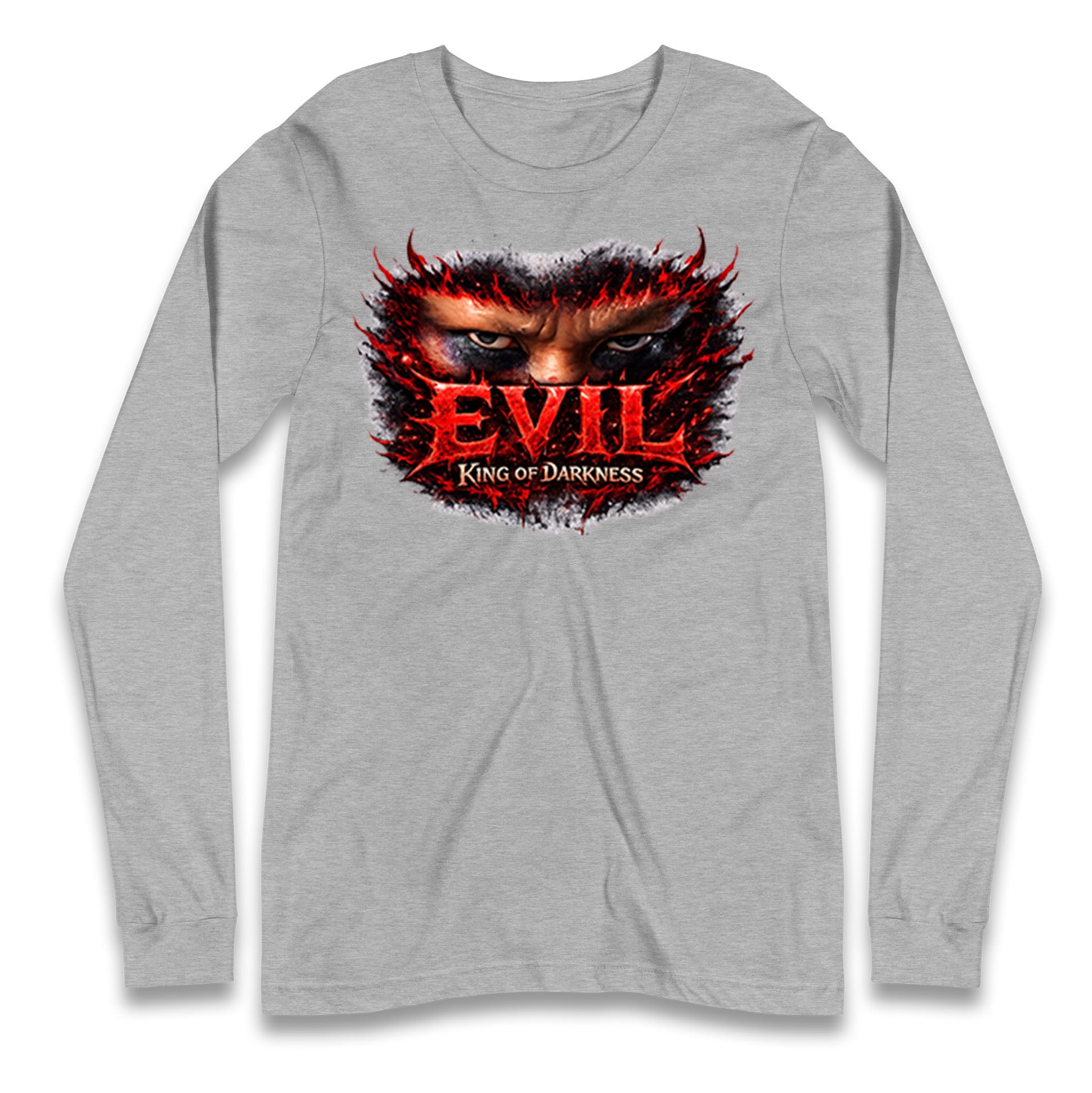 EVIL King of Darkness WWE NXT Pro Wrestling Longsleeve T Shirt