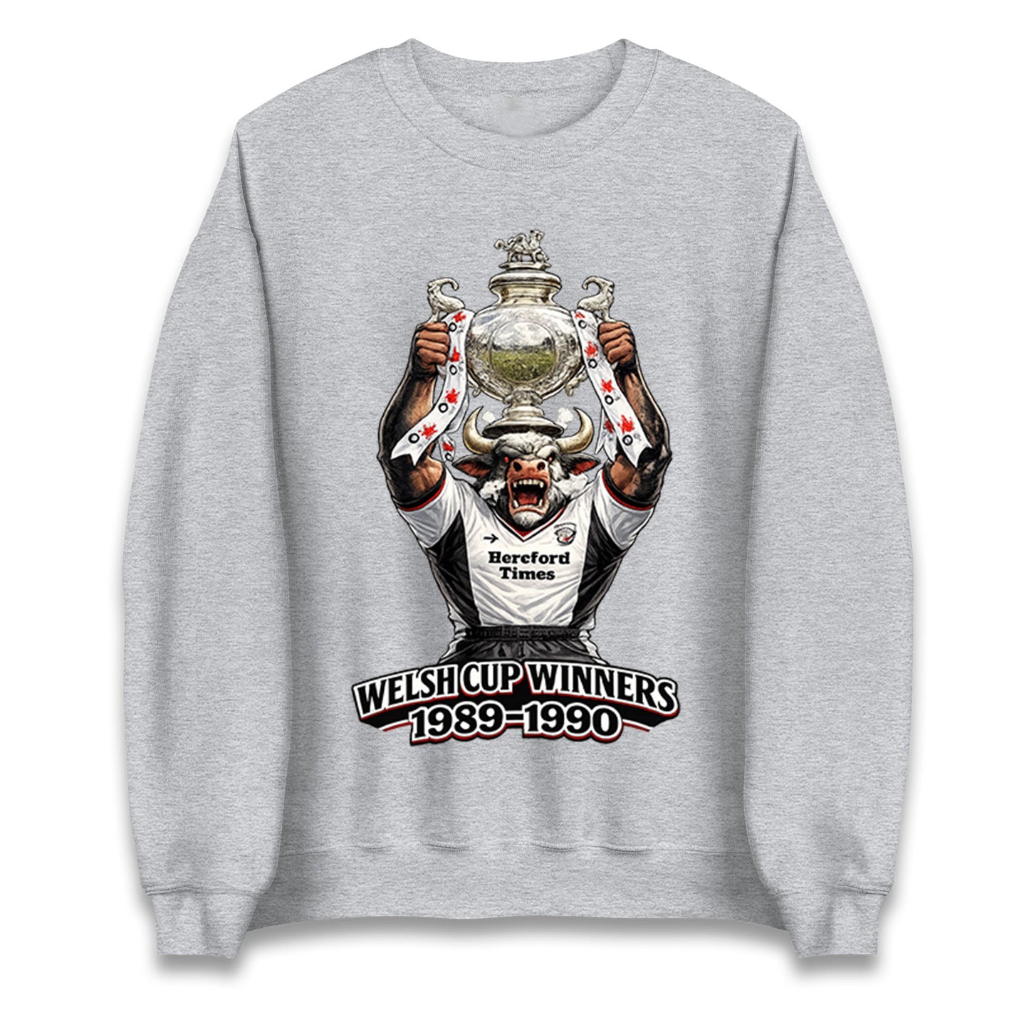 Classic Hereford United Jumper