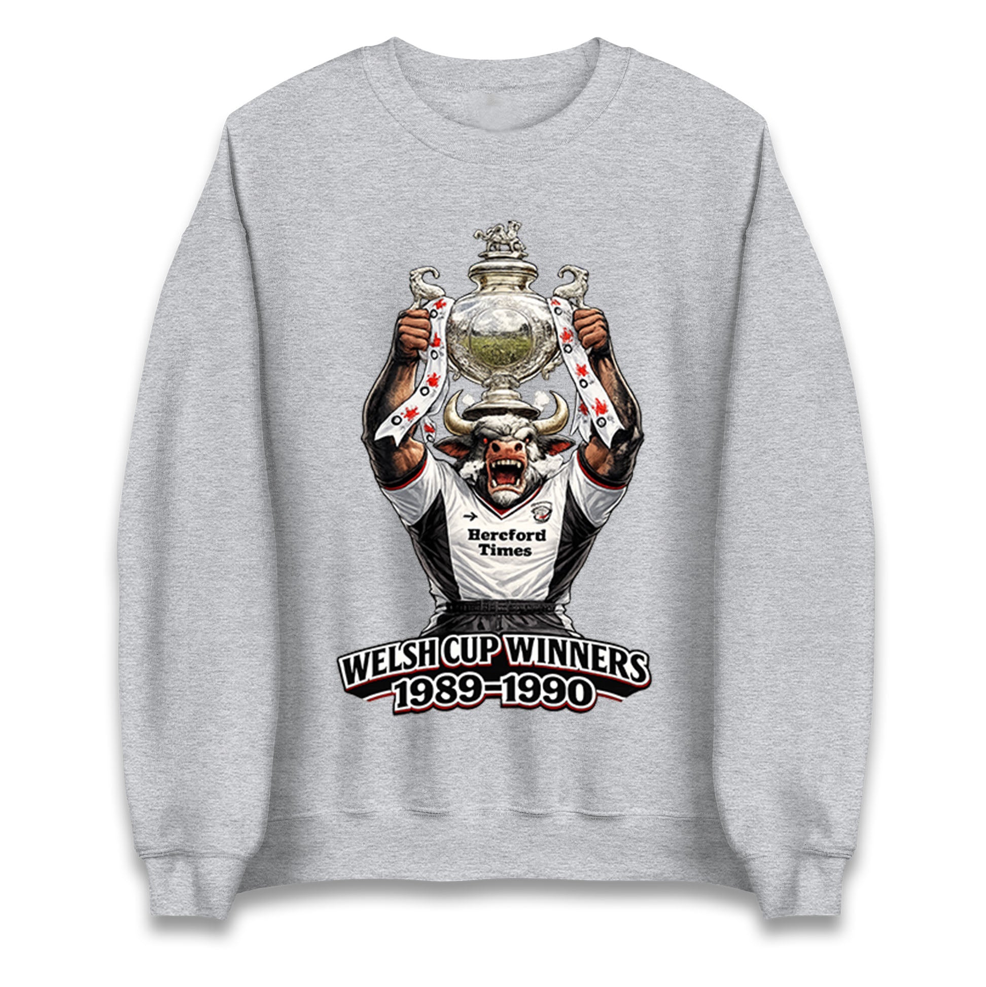 Classic Hereford United Jumper