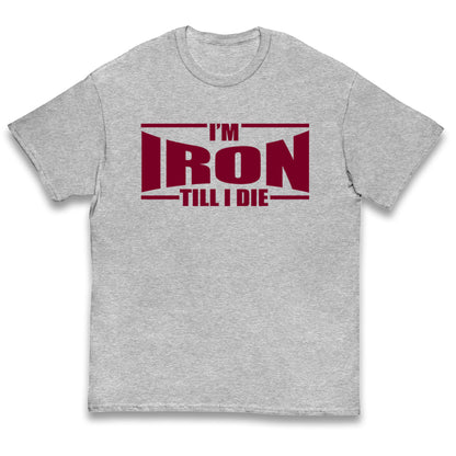 Scunthorpe United Football Kids T Shirt