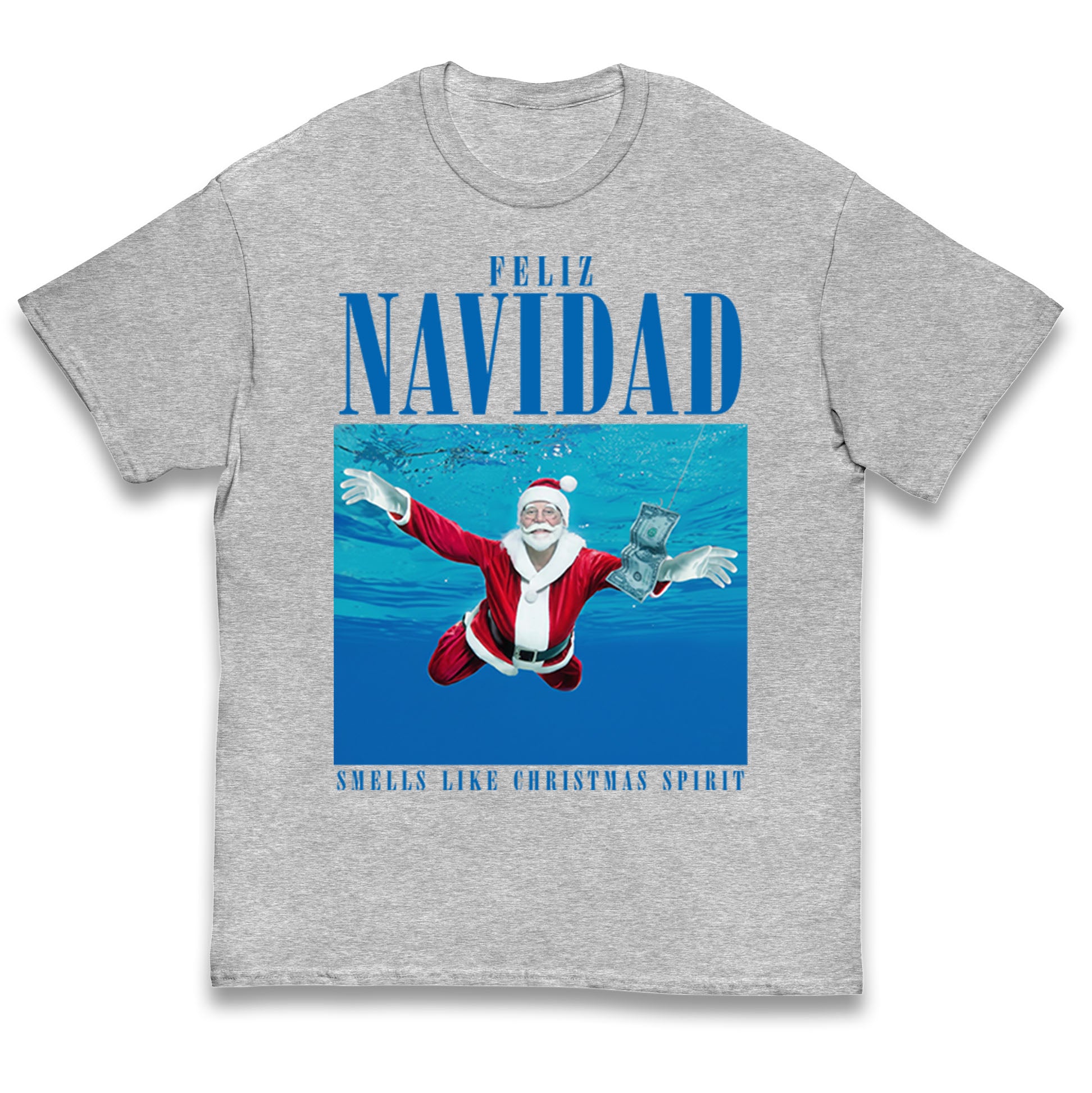 Nirvana Christmas Kids T Shirt
