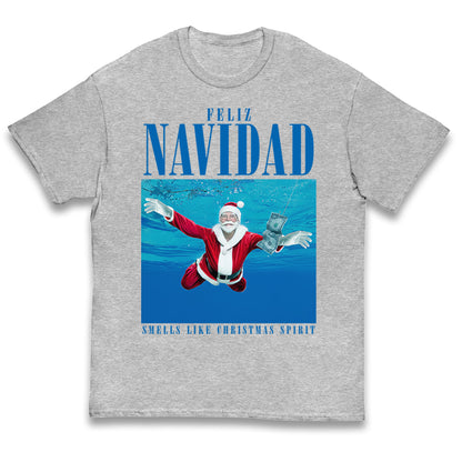 Nirvana Christmas Kids T Shirt