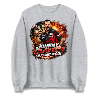 Johnny Clayton Wales Jumper