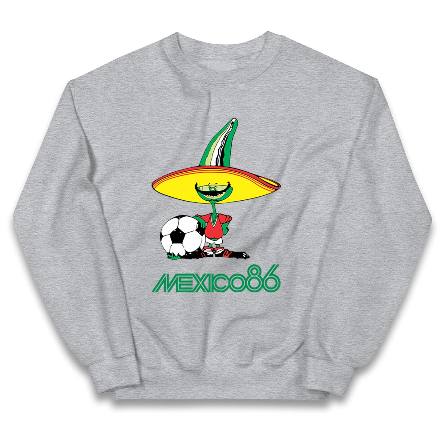 Mexico 86 Mascot Kids Jumper