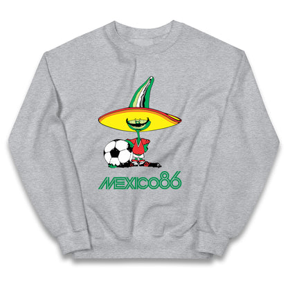 Mexico 86 Mascot Kids Jumper